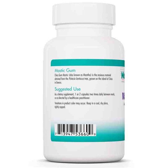 Mastic Gum, NTC